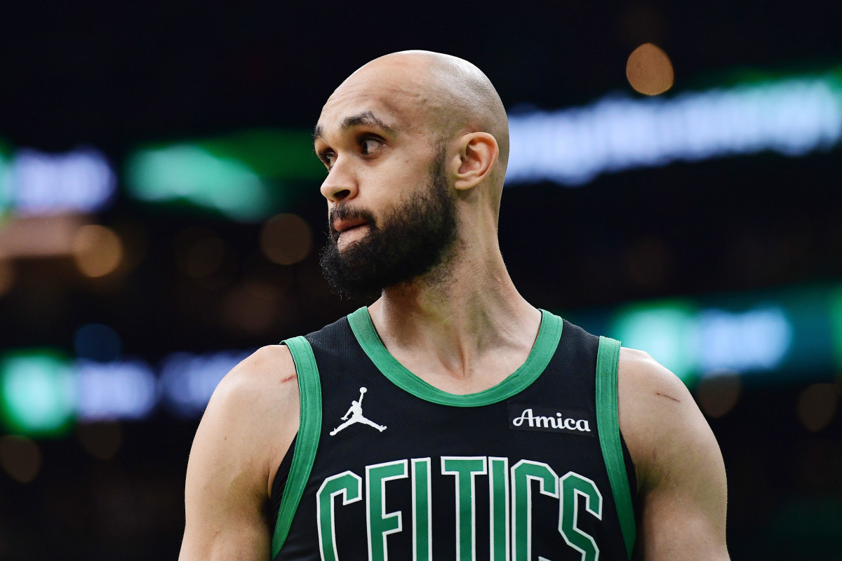 Blockbuster NBA Trade Sets High Bar for Celtics Derrick White Price - Athlon Sports