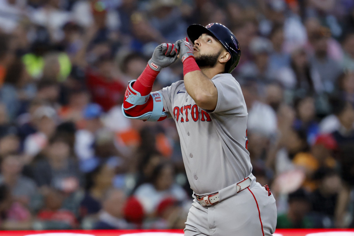 Red Sox Manager Alex Cora Makes Wilyer Abreu Announcement - Athlon Sports