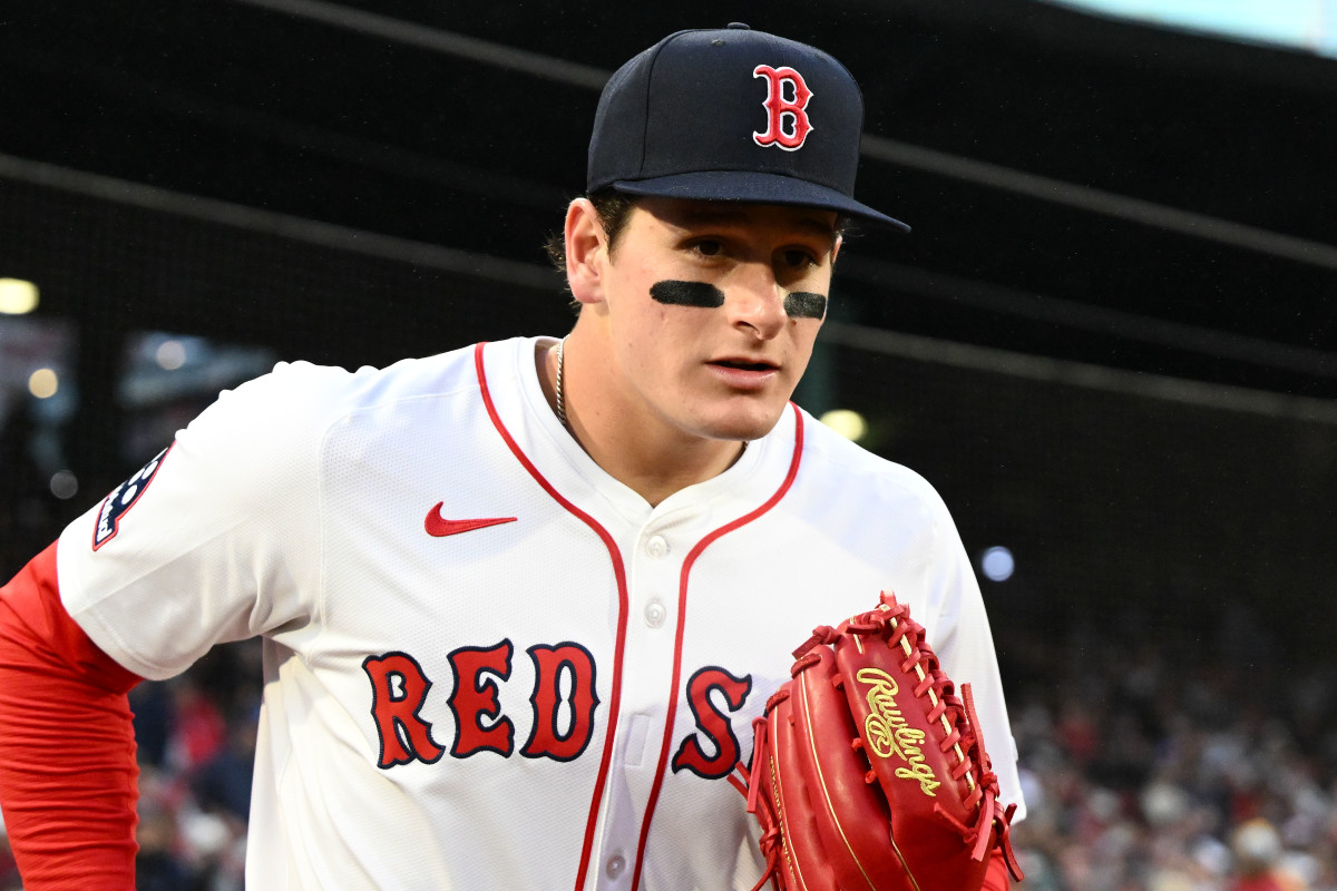 Roman Anthony Gets Good News Amid Red Sox Decision - Athlon Sports