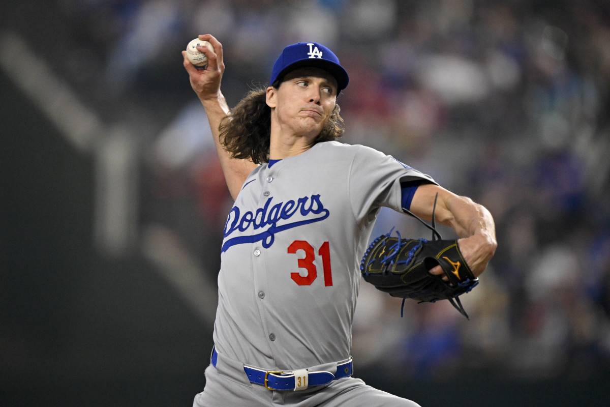 Dodgers' Tyler Glasnow Takes Major Step Forward in Recovery from Shoulder Injury - Athlon Sports