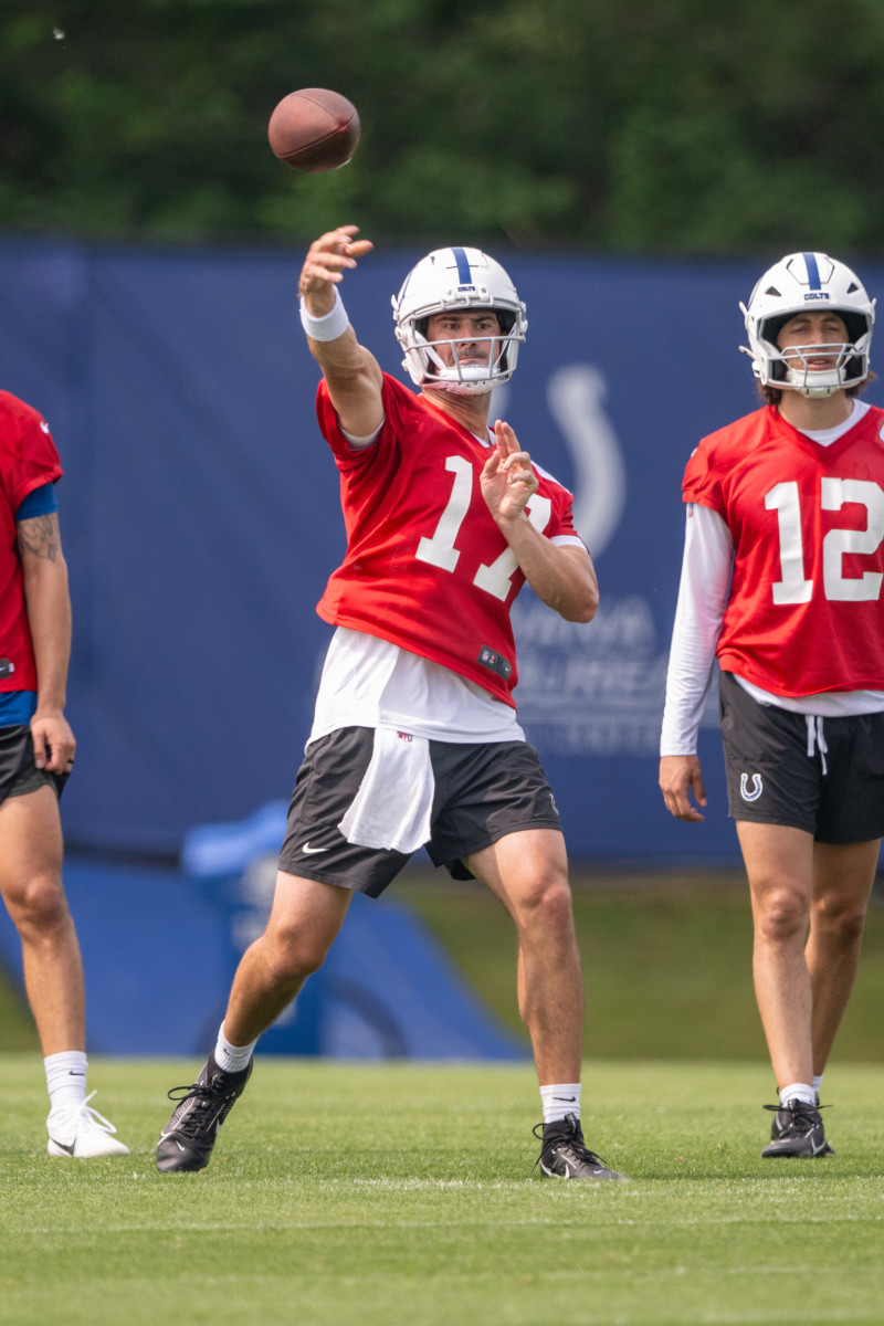 Colts HC Has 8-Word Reaction to Daniel Jones’ Hot Start in Indianapolis - Athlon Sports