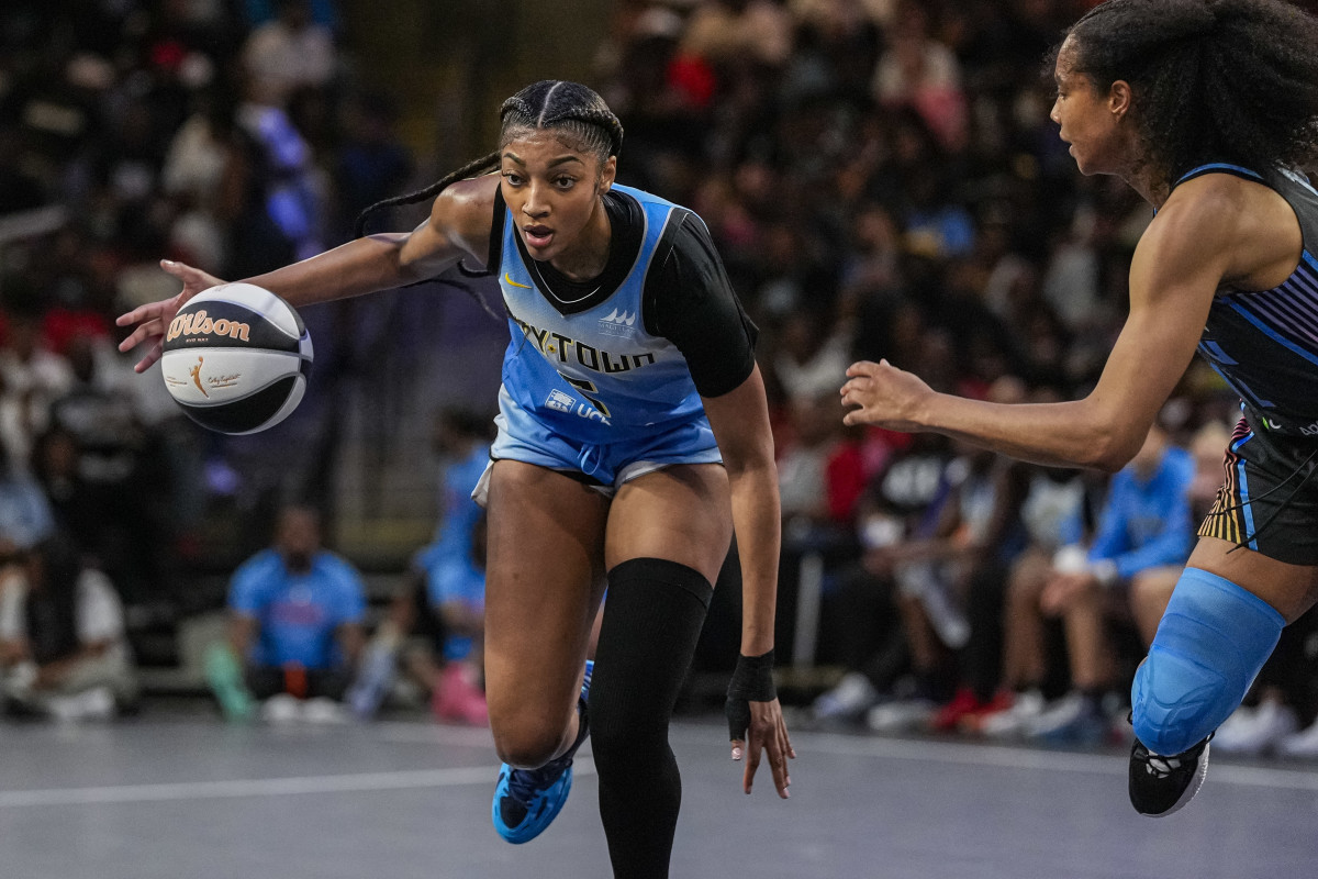 Atlanta Dream, Angel Reese, Atlanta Dream