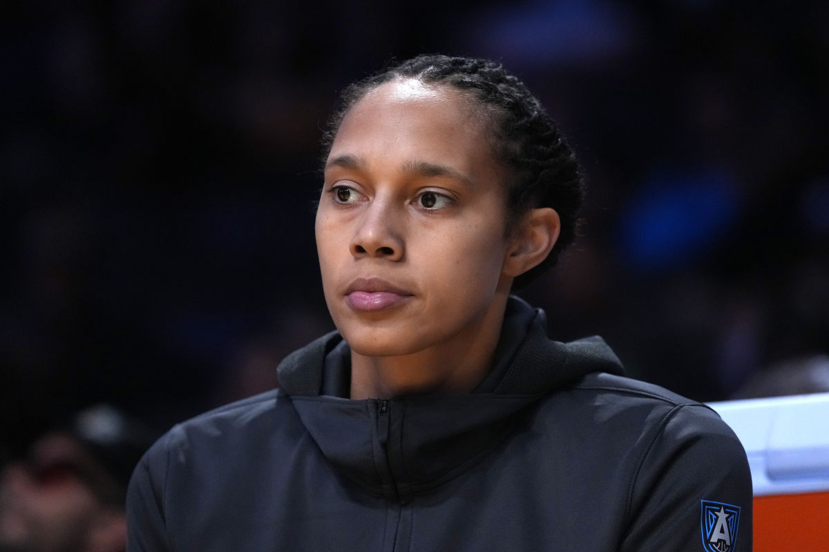 Atlanta Dream center Brittney Griner.