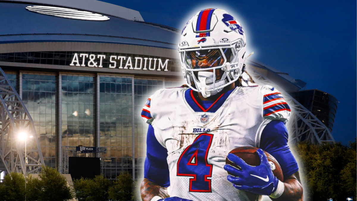 James Cook At AT&T Stadium