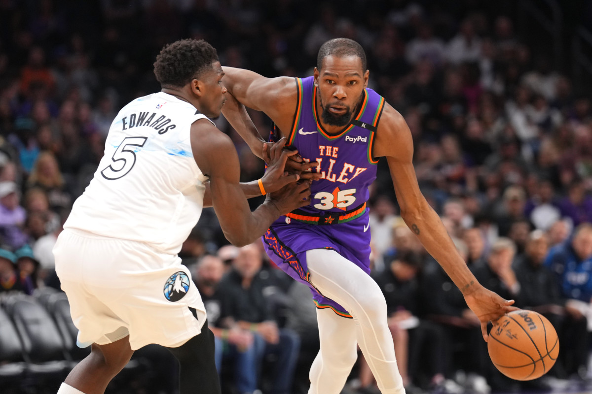 Shams Charania Puts an End to Kevin Durant, Timberwolves Rumors - Athlon Sports