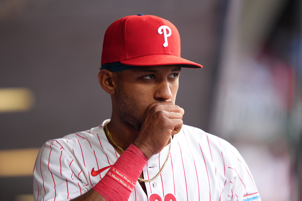 Phillies&#39; Johan Rojas Feelings Show Where Team Stands Ahead of Trade Deadline
