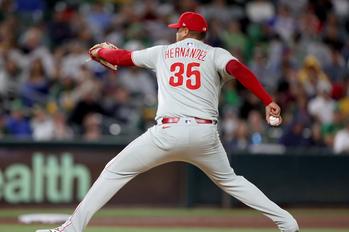 Phillies' Fireball Reliever Heading to Tigers Following Roster Decision - Athlon Sports