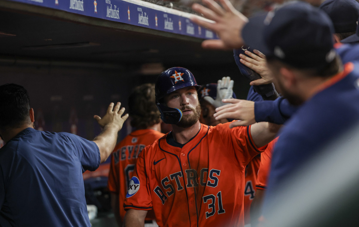Astros Announce Jacob Melton News After Leaving Twins Game - Athlon Sports