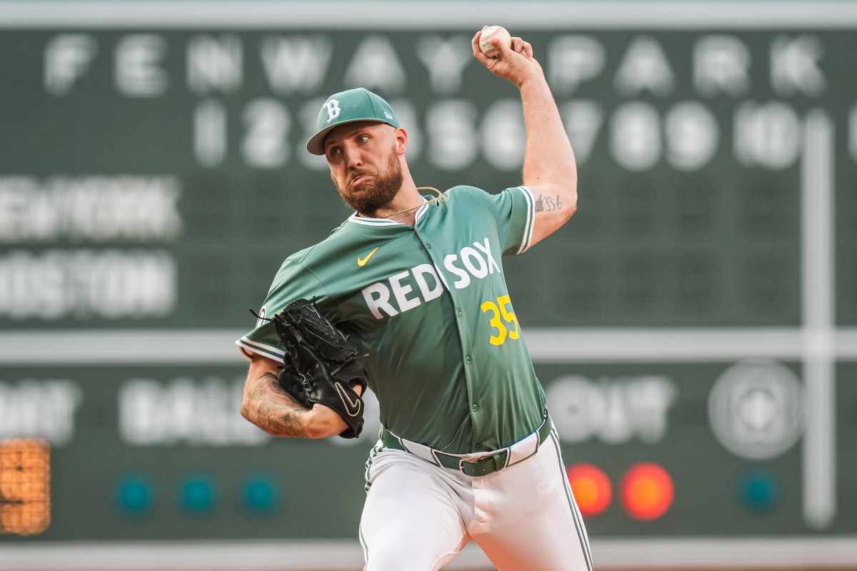 Red Sox’s Garrett Crochet Makes Boston History Against Yankees - Athlon Sports