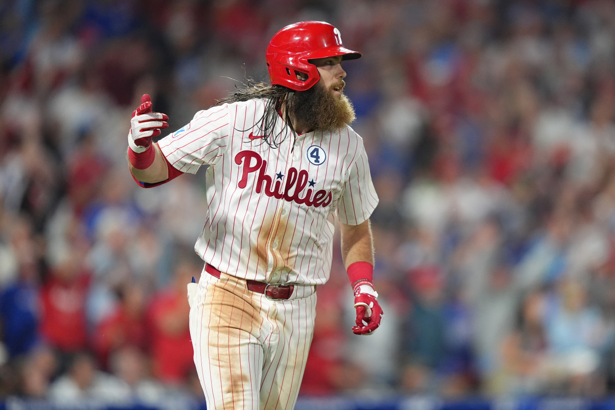 Phillies Predicted to Ditch Brandon Marsh for Top Prospect - Athlon Sports