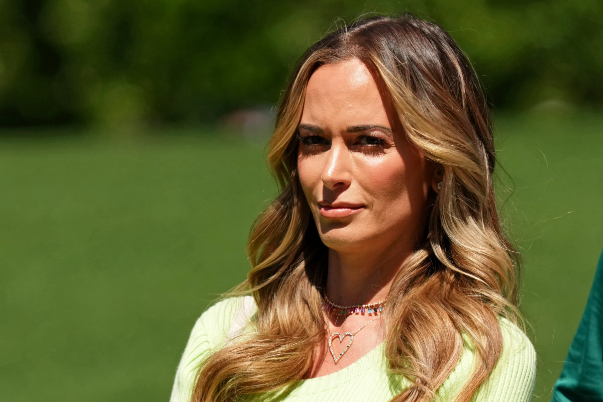 Brooks Koepka's Wife Jena Sims Koepka Sends Four-Word Message During US