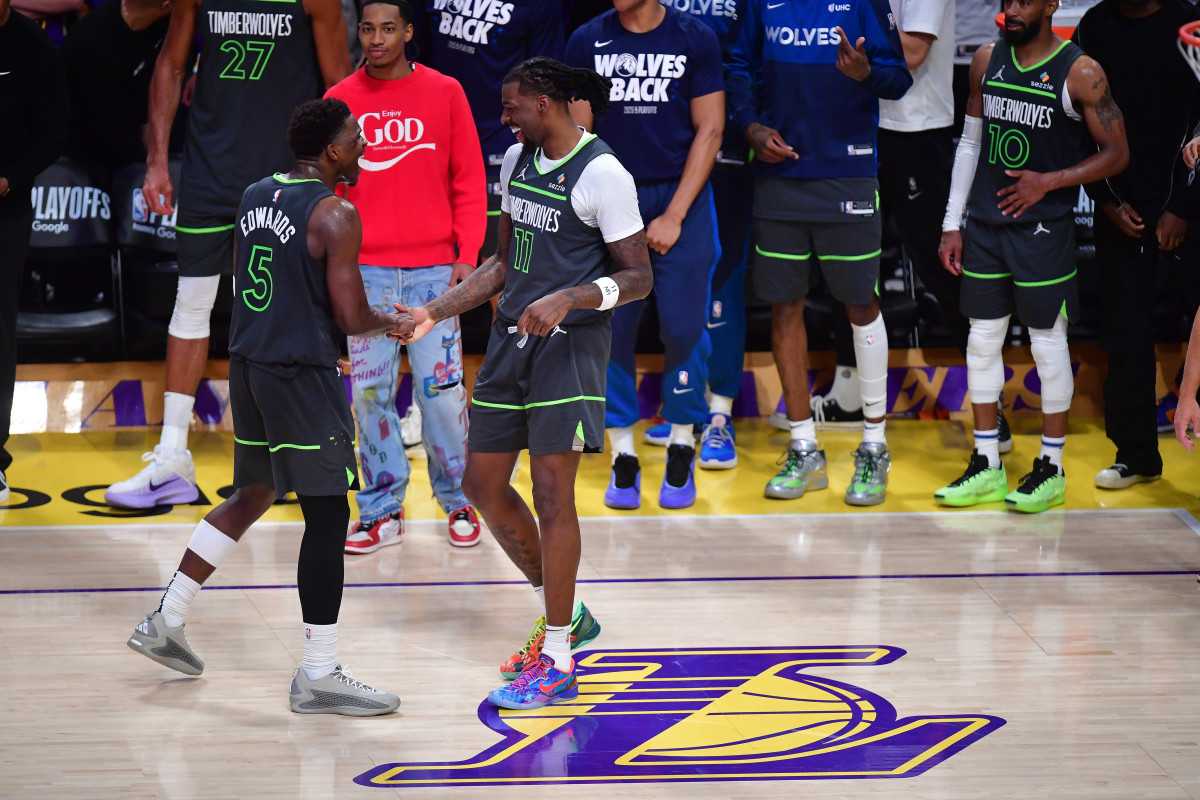 Lakers Predicted to Land Timberwolves Star After Resurfaced Video - Athlon  Sports