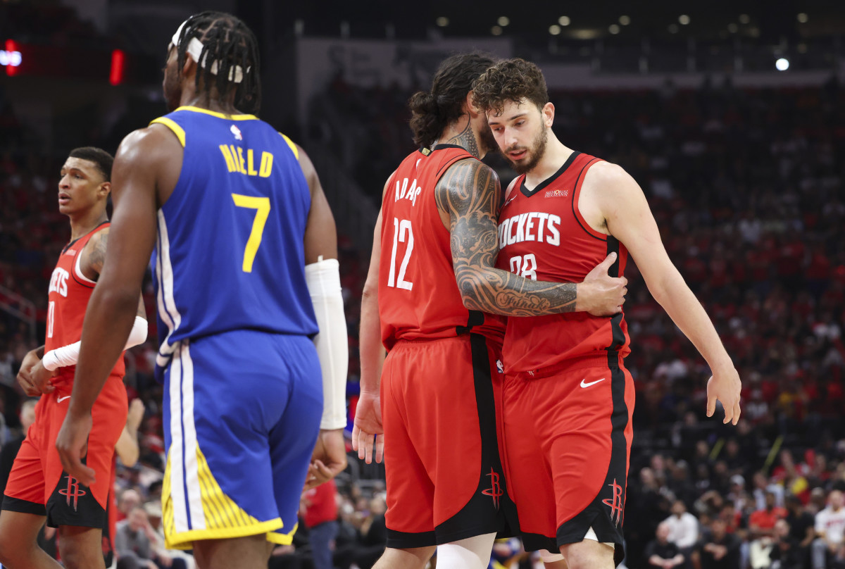 Houston Rockets Lock down Steven Adams - Athlon Sports