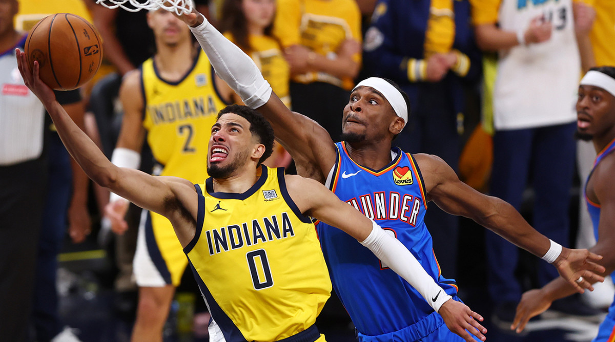 Tyrese Haliburton Confirms Injury Report During Thunder-Pacers Finals - Athlon Sports