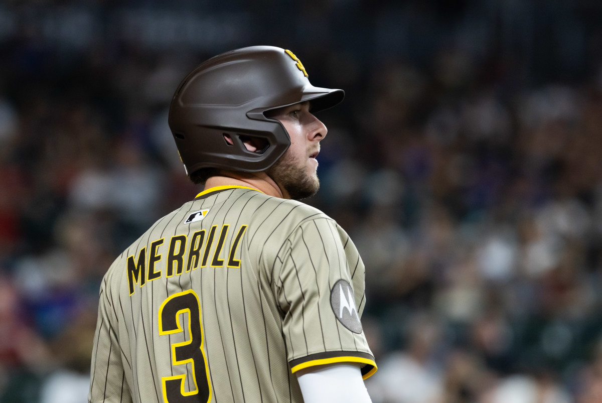 Padres Announce Jackson Merrill News After Loss to Diamondbacks - Athlon Sports