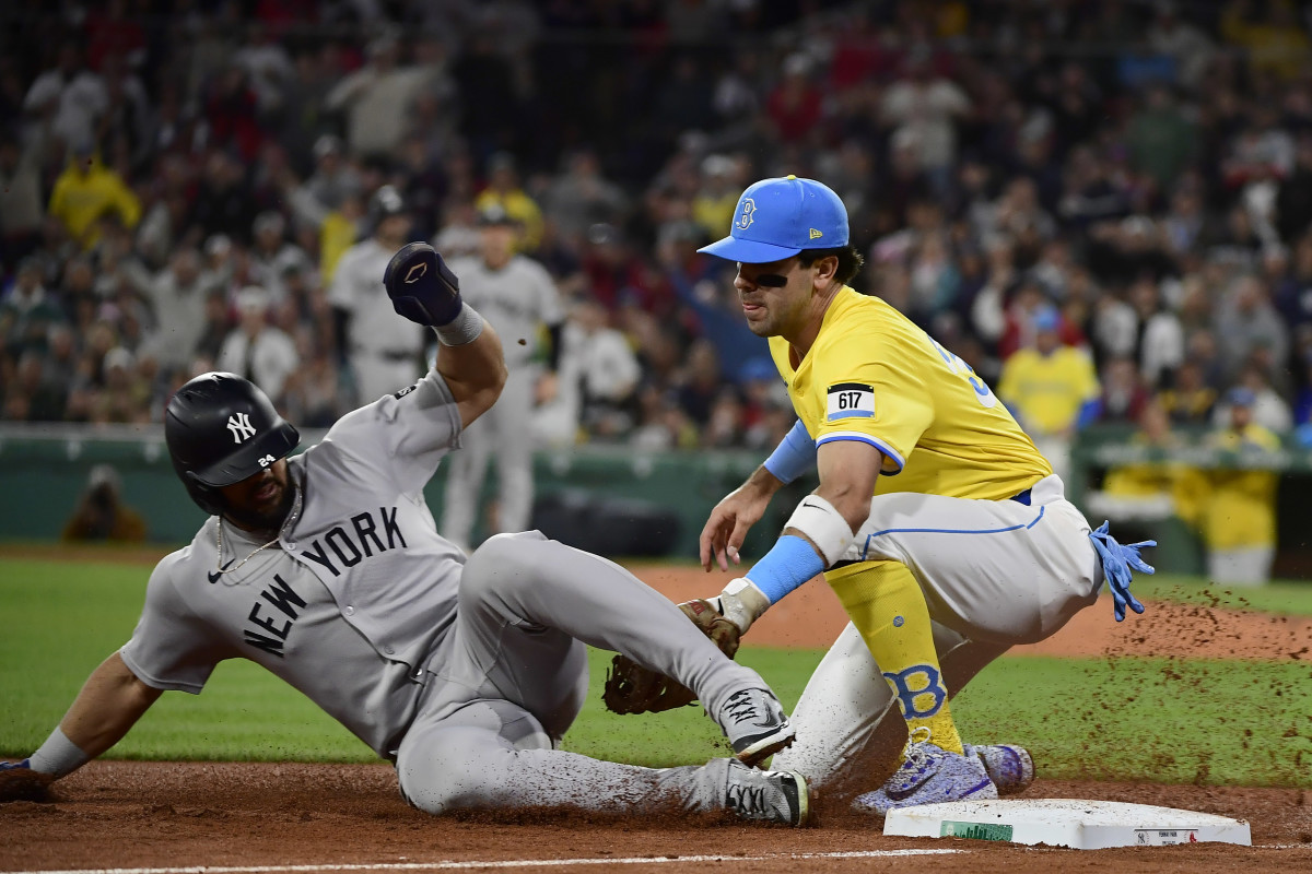 Yankees Rookie Outfielder's Role In Flux With Giancarlo Stanton's Return and Struggles - Athlon Sports