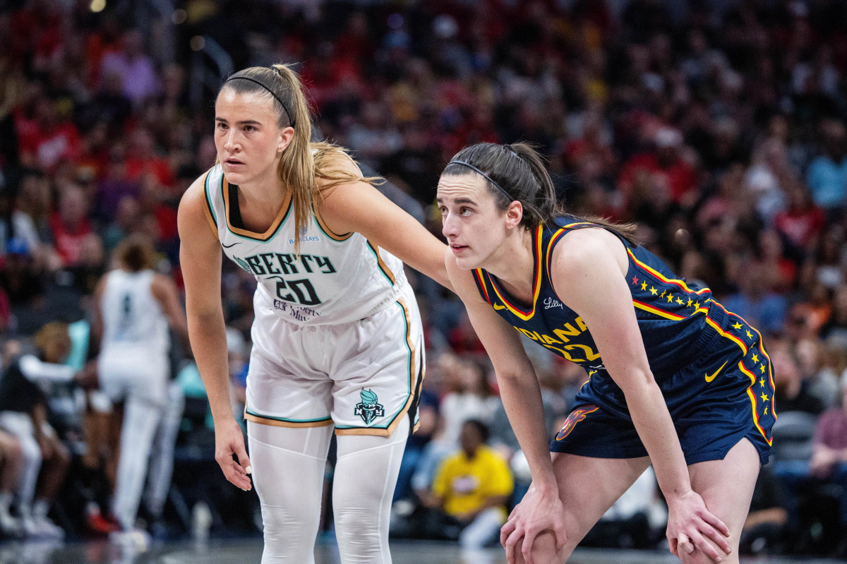Caitlin Clark Reacts to Unexpected International Popularity After Fever Game - Athlon Sports