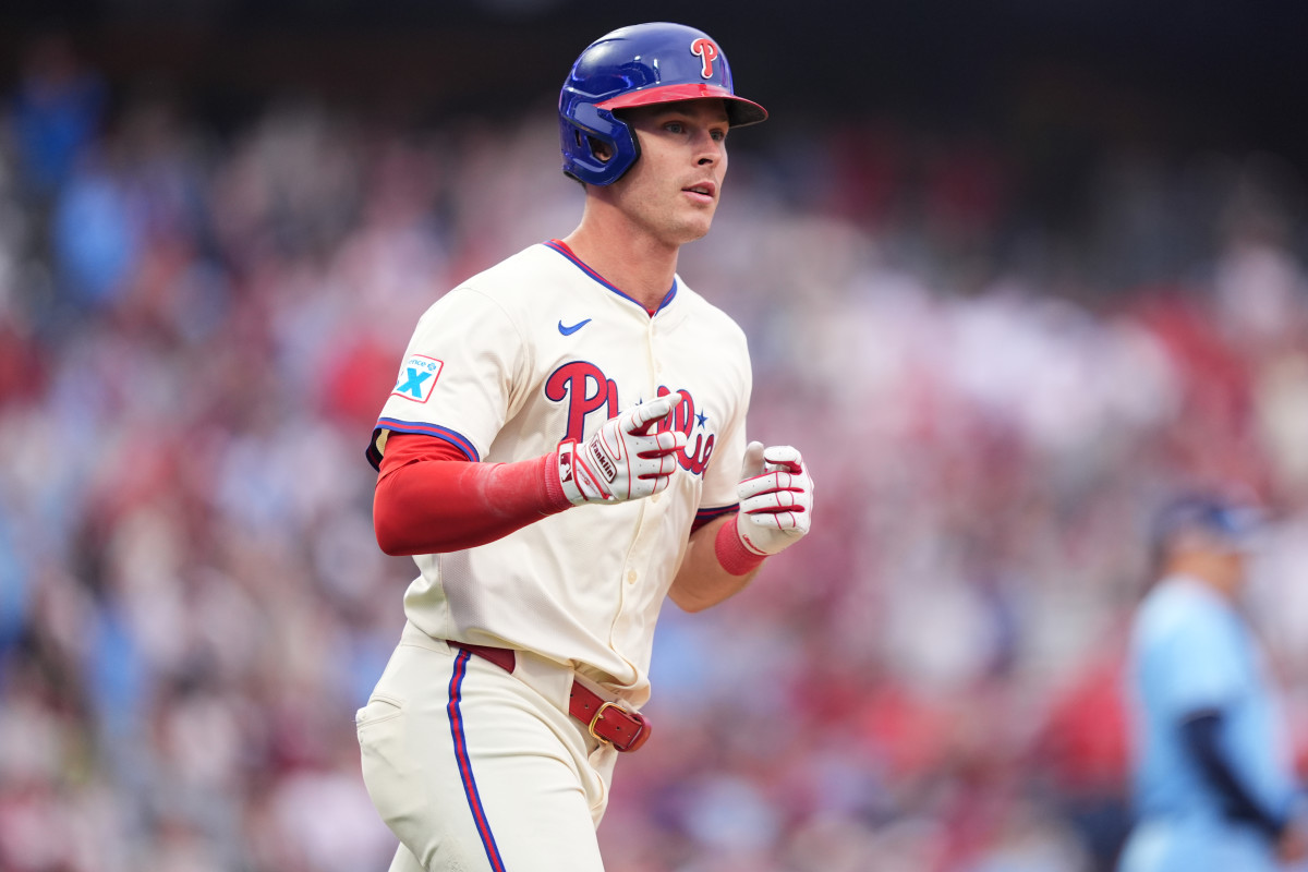 Phillies' Max Kepler Discusses Power Resurgence After Game Winning Home Run - Athlon Sports
