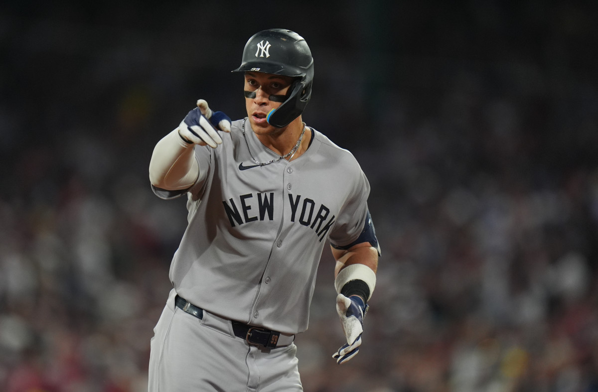 Aaron Judge Opens up About Facing Crochet After Yankees-Red Sox Game - Athlon Sports