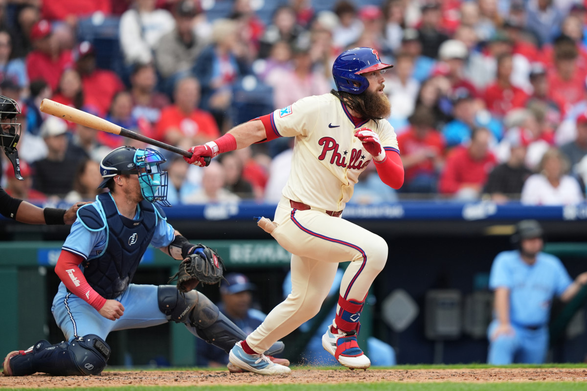 Phillies' Rob Thomson Sends Four-Word Message on Brandon Marsh Amid Hot Stretch - Athlon Sports