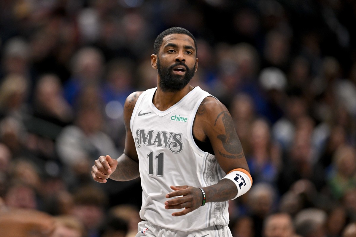 Kyrie Irving's Strong Message Amid Men's Mental Health Awareness Month - Athlon Sports