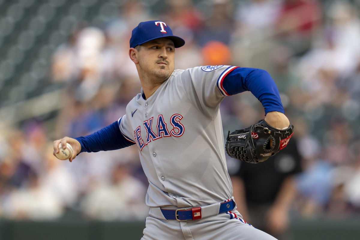Rangers Announce Injury Move to AL Cy Young Candidate - Athlon Sports