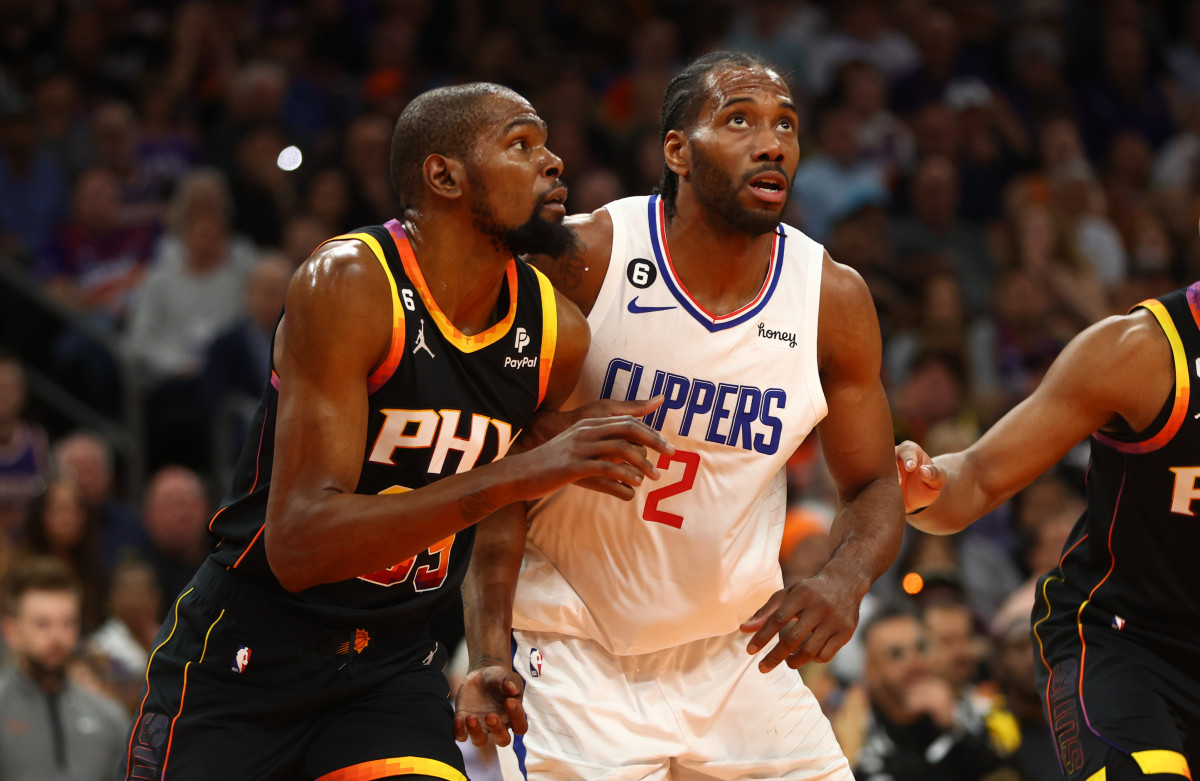 Kawhi Leonard Named in Kevin Durant Trade Report on Sunday - Athlon Sports