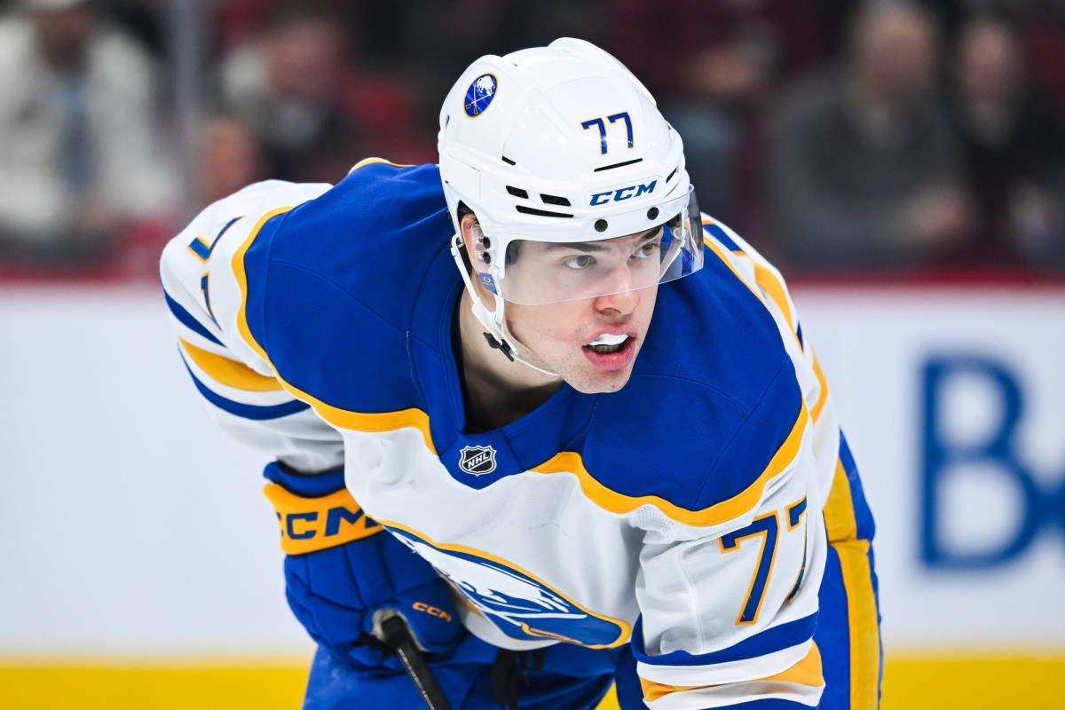 NHL Insider Drops Massive Update on Sabres' JJ Peterka Future - Athlon Sports