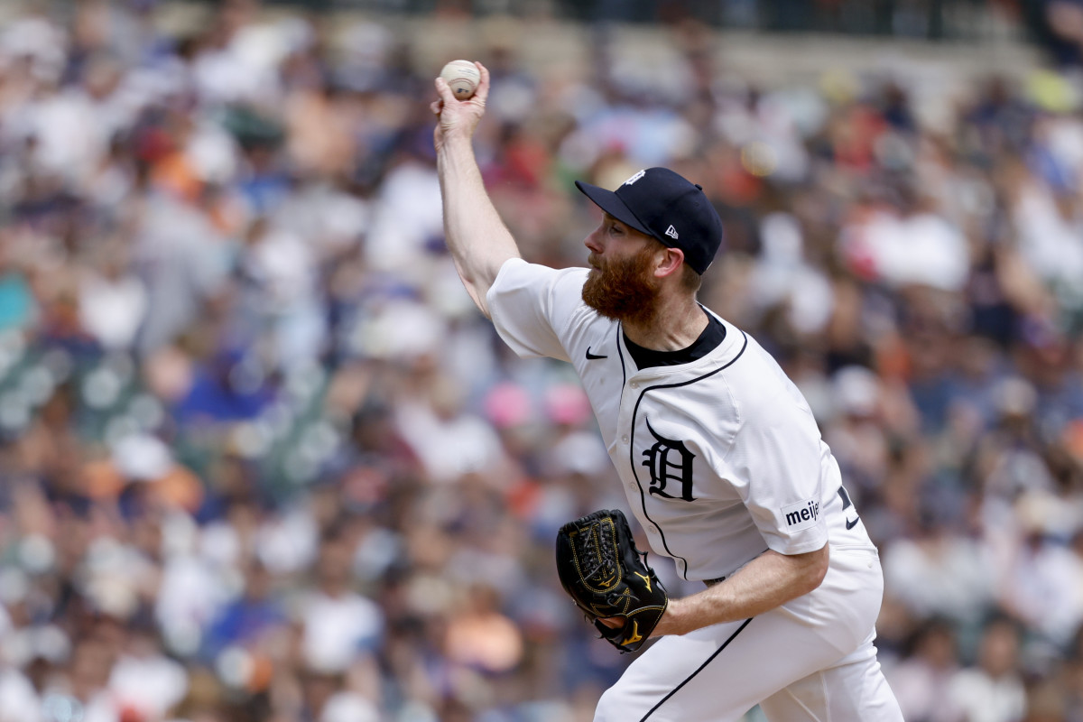 Tigers Make Move on Relief Pitcher After Rough Outing vs. Reds - Athlon Sports