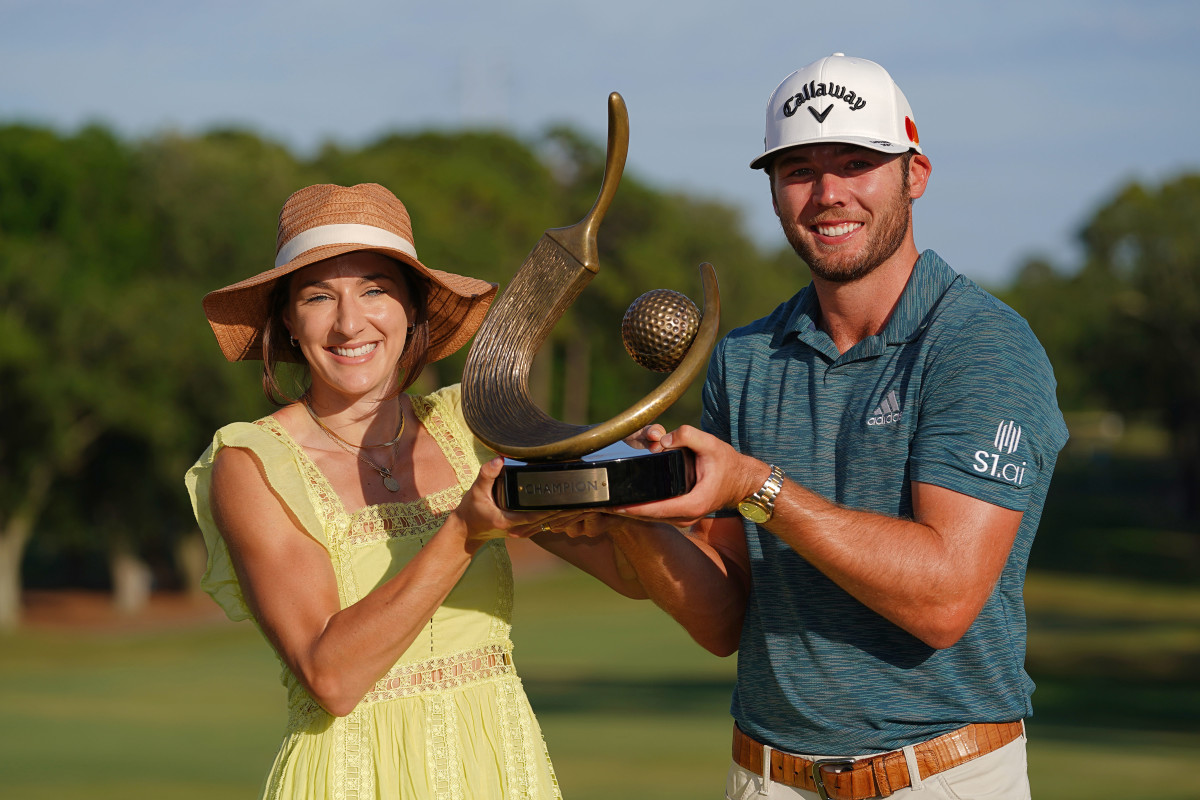 Sam Burns’ Wife Caroline Opens Up About Private Life With US Open ...
