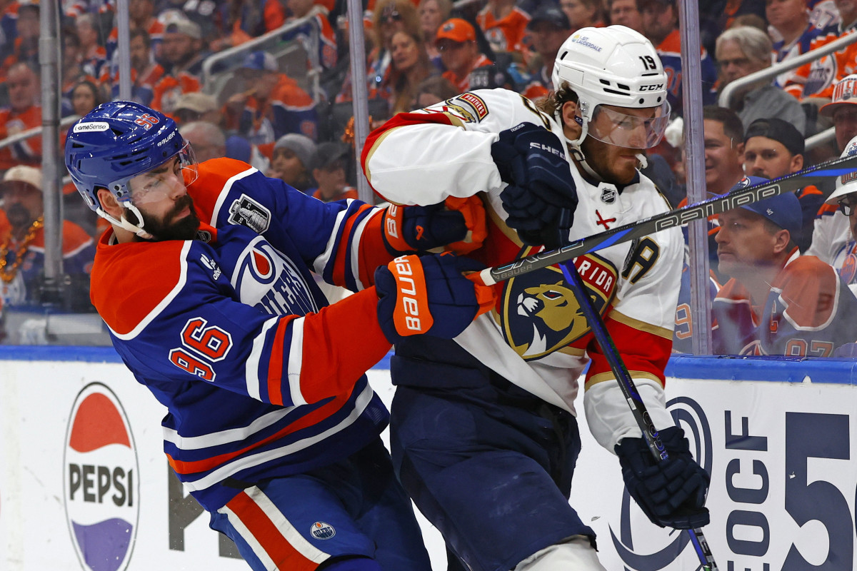 Oilers Player Airs Frustration Over Brad Marchand's Game 5 Goals - Athlon Sports