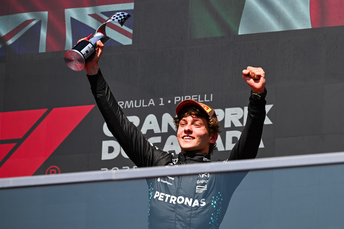 Kimi Antonelli Warns &#39;There&#39;s Still a Lot of Work to Do&#39; After Scoring First Podium