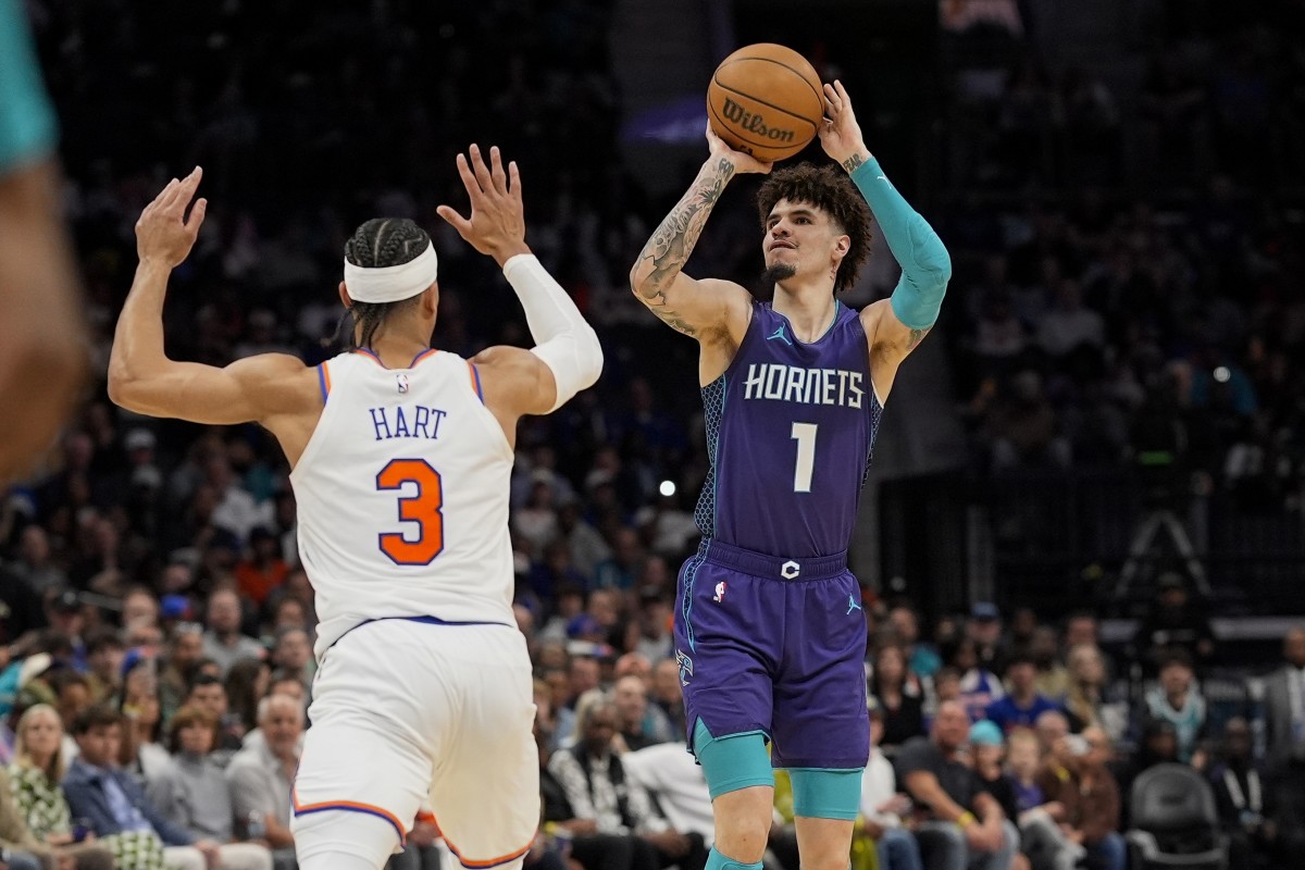 Lavar Ball Interested in Los Angeles Clippers Trading for LaMelo Ball - Athlon Sports