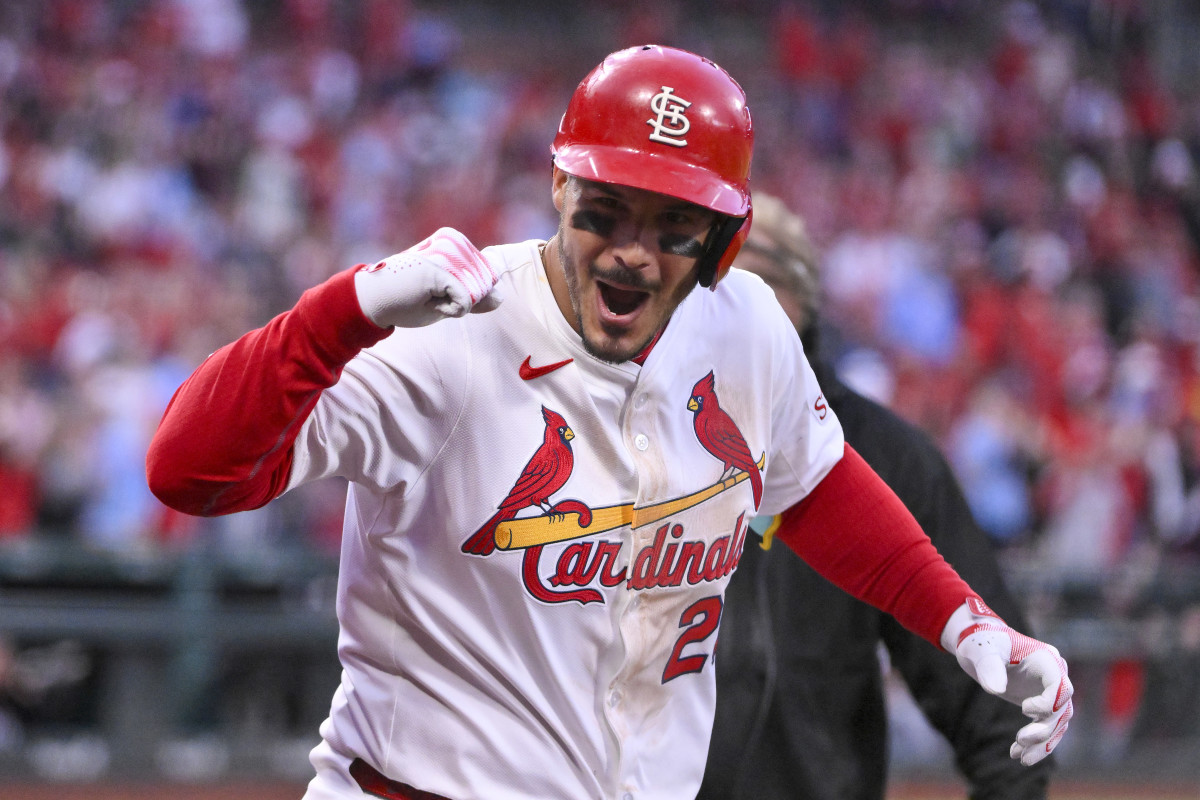 Dodgers Trade Idea Lands Cardinals' Star in Response to Rafael Devers News - Athlon Sports