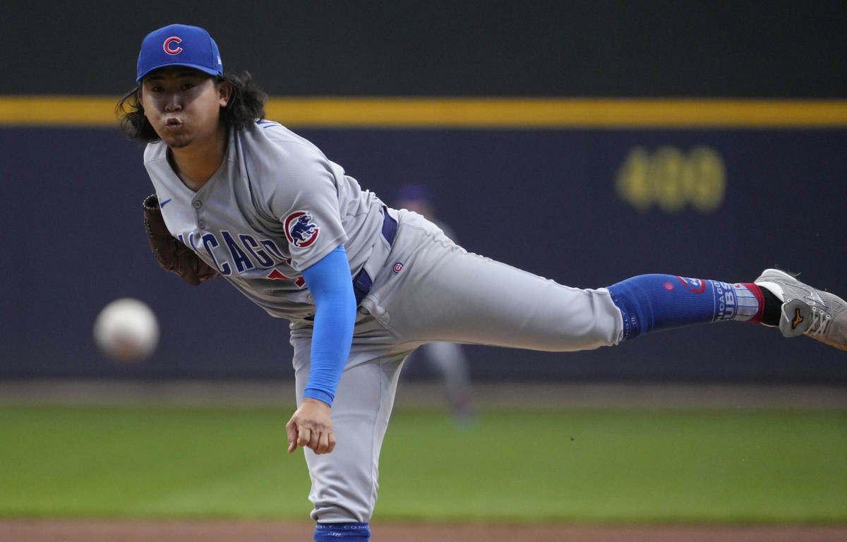 Cubs’ Shota Imanaga Gets Major Timeline for Return - Athlon Sports