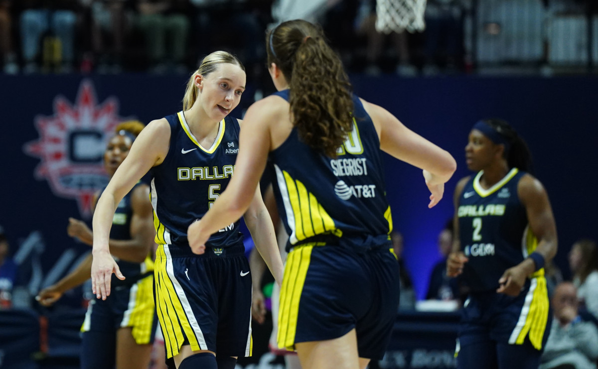 Paige Bueckers&#39; Dallas Wings Teammate Reacts to Injury Setback