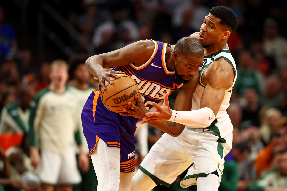 Heat's 'Fallback' Player Identified if They Miss on Kevin Durant, Giannis Antetokounmpo - Athlon Sports