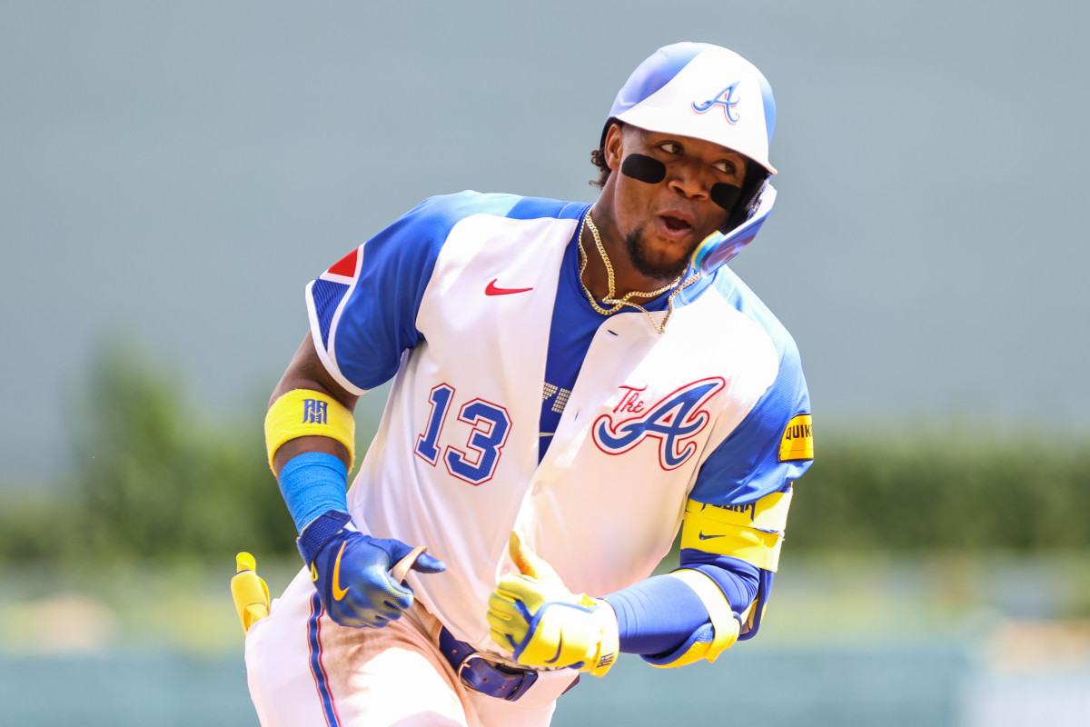 MLB Announces Ronald Acuna Jr. News Before Braves-Mets - Athlon Sports
