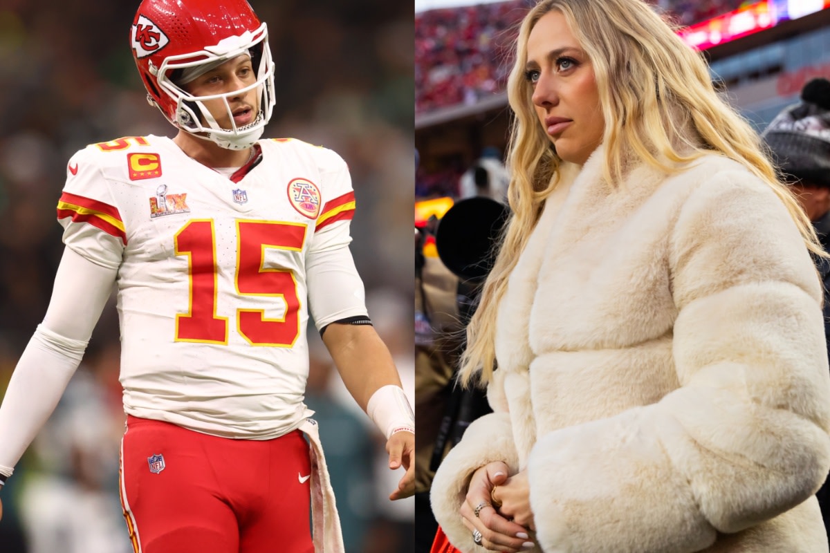 Patrick Mahomes Had Two Words for Brittany Mahomes' New Post - Athlon Sports