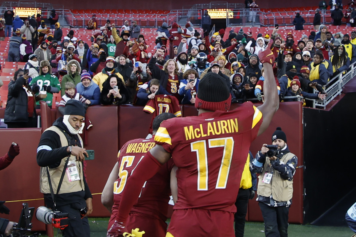 Commanders’ Terry McLaurin Faces Contract Standoff: Patriots a Trade Fit? - Athlon Sports