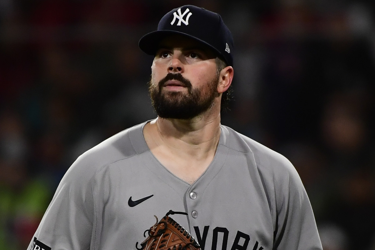 Carlos Rodón's Wife Responds to Hateful Comments After Yankees-Red Sox - Athlon Sports