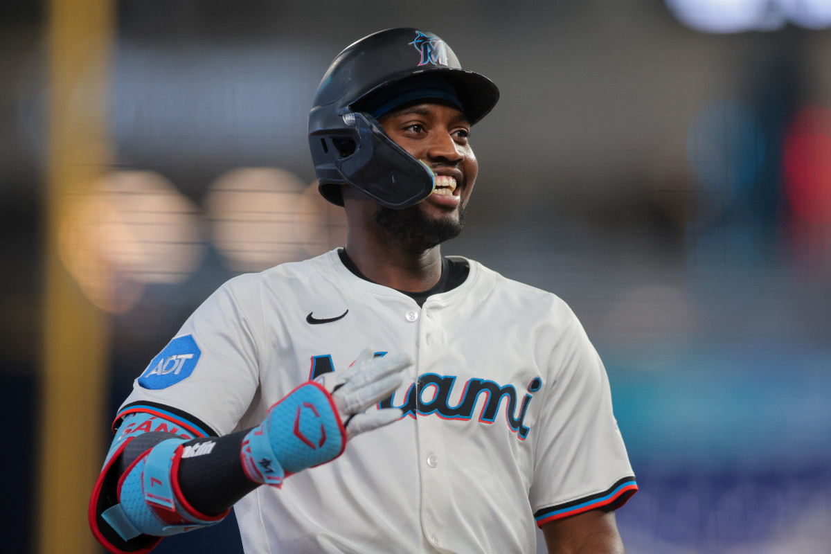 Dodgers Urged to Acquire Marlins' Slugger in Wake of Rafael Devers Trade - Athlon Sports
