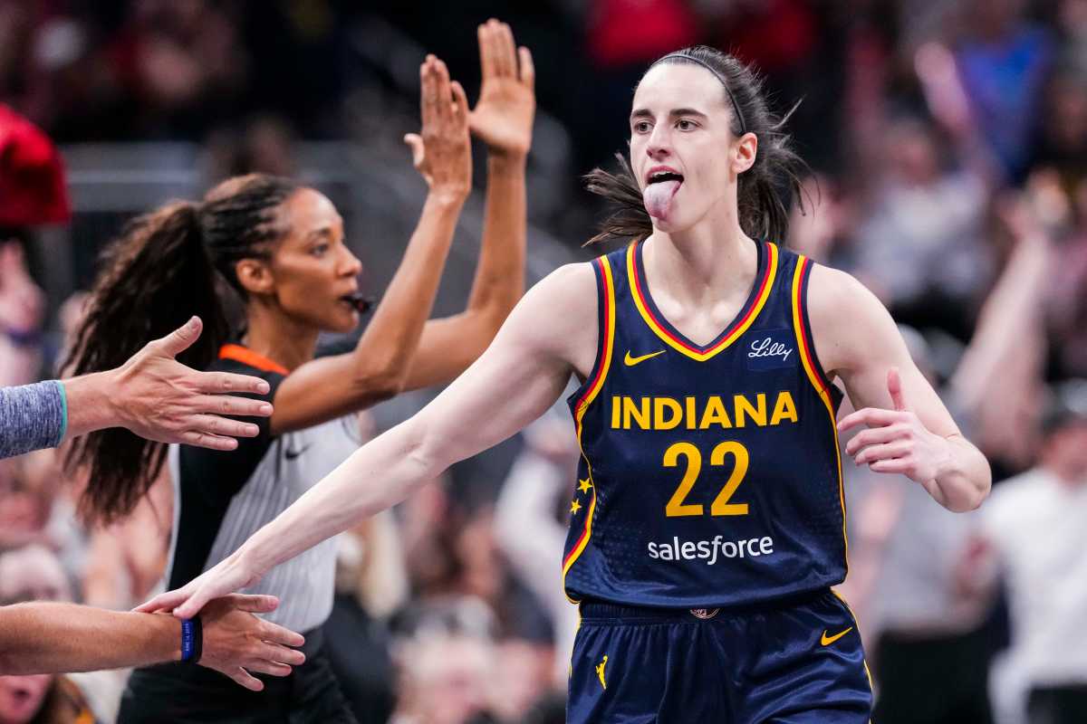 Indiana Fever guard Caitlin Clark