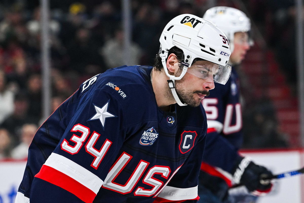 USA Hockey Reveals First Six Players Selected for Milano-Cortina Olympic Team - Athlon Sports