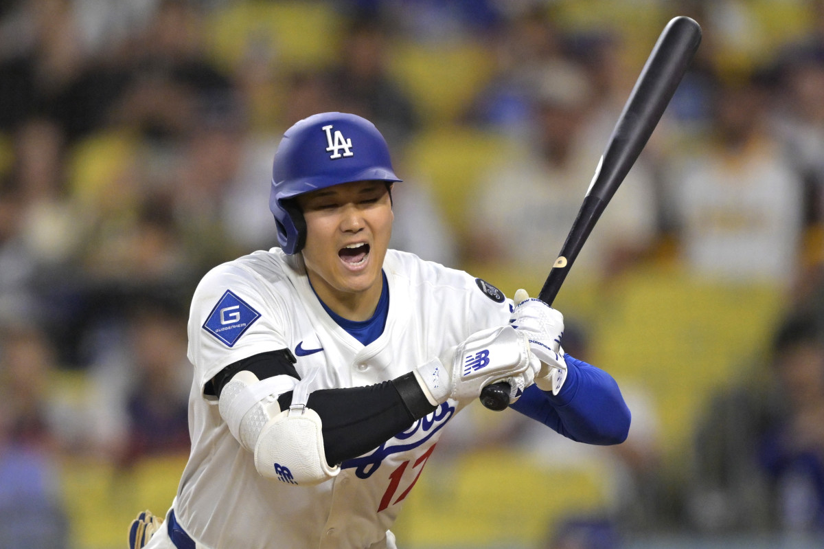 Shohei Ohtani Did Not Hide Frustration on Mound Against Manny Machado  - Athlon Sports