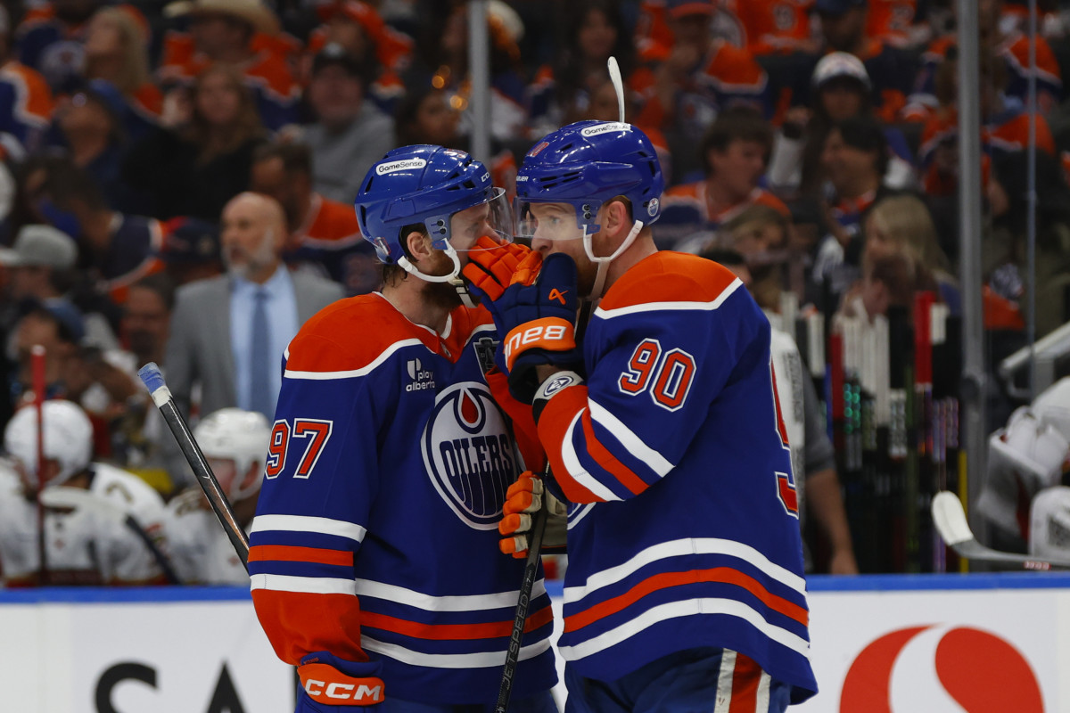 Corey Perry Sends 'Huge' Message on Importance of Oilers' Connor McDavid - Athlon Sports