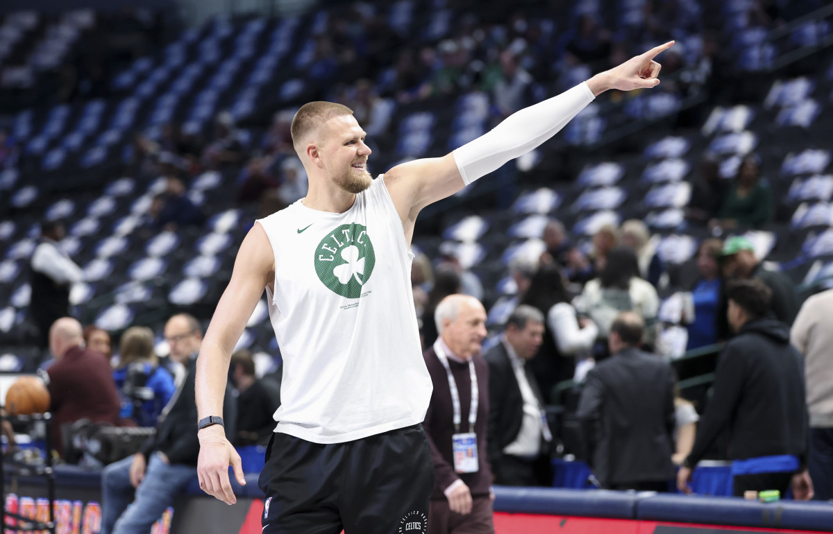 Potential Suitors Emerge for Celtics Kristaps Porzingis Trade - Athlon Sports