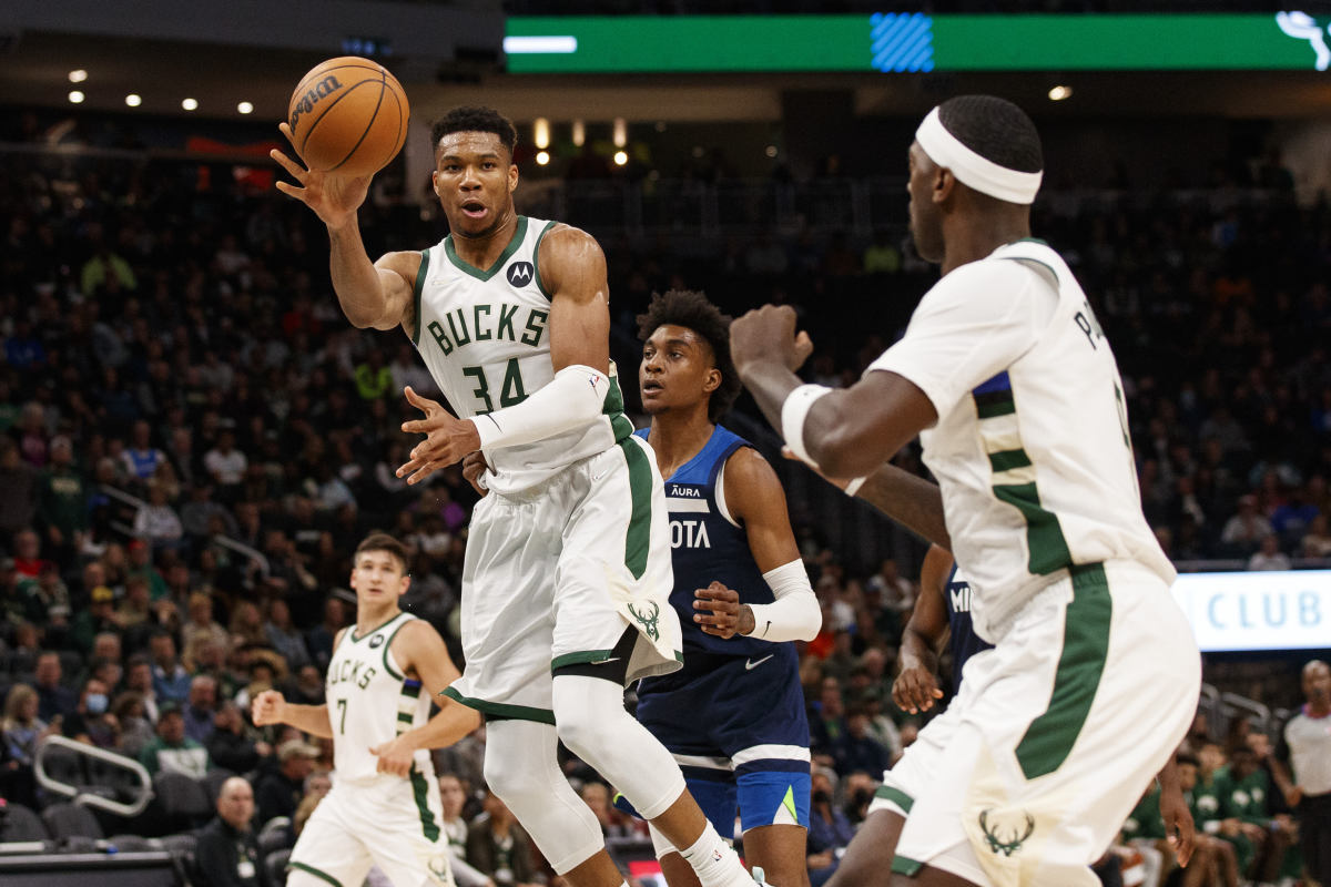 Bucks Forward Predicts Giannis Antetokounmpo's Future With the Team - Athlon Sports