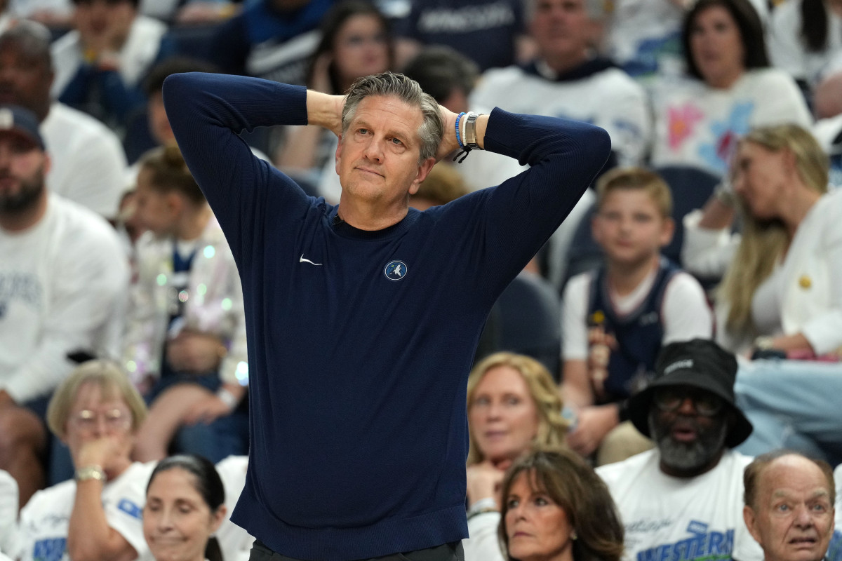 Timberwolves Coach Drops 2-Word Response on Naz Reid and Julius Randle’s Future - Athlon Sports