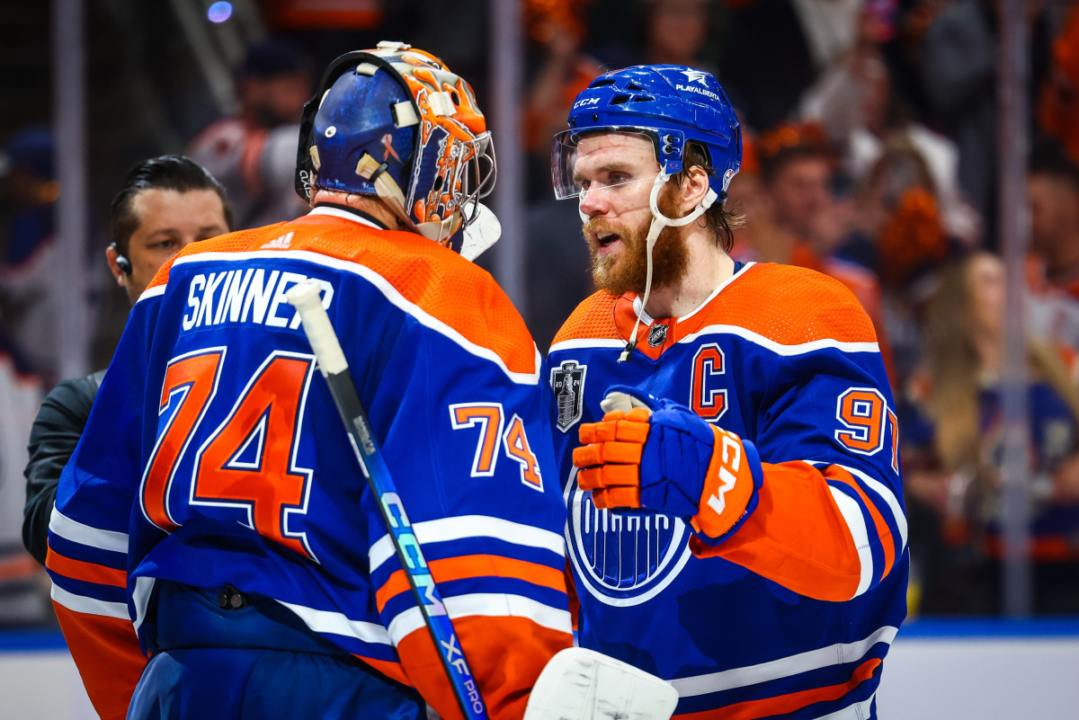 Edmonton Oilers Make Major Roster Move Ahead of Game 6 vs. Panthers - Athlon Sports